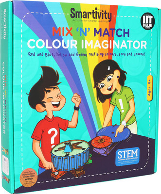 

Smartivity Mix 'N' Match Color Imagintor(Multicolor)