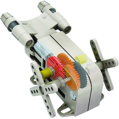 

Elenco Solar Gearbox Kit(Silver)