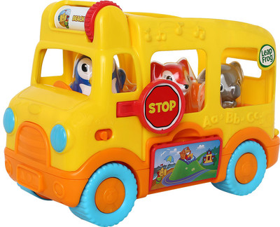 

LeapFrog Learning Friends Adventure Bus(Multicolor)