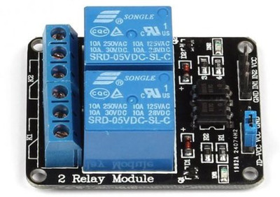 

SainSmart 2-Channel Relay Module(Multicolor)