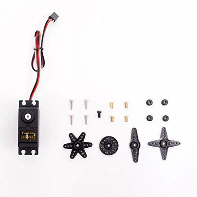 

Generic Servo Motor For Raspberry Pi (Set Of 2 Large)(Multicolor)