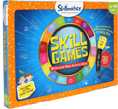 

Skillmatics SKILL GAMES(Multicolor)