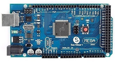 

SainSmart Mega 2560 R3 Board Atmega2560 Atmega16U2 + Usb Cable Compatible With Arduino(Multicolor)