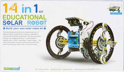 Red5 Solar Robot Kit(Multicolor)