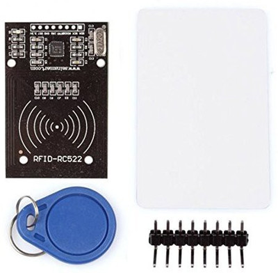 

SainSmart 13.56Mhz Rfid Mini Module Kits Keycard Id Card For Arduino Uno Mega 2560 R3 Nano Avr Raspberry Pi(Multicolor)