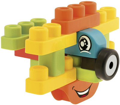 

Chicco Toy Building Blocks Vehicles(Multicolor)