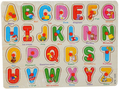 

Tiny's World Learning A to Z and spellings for Kids(Multicolor)