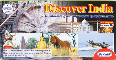 

Frank Discover India Educational Toy(Multicolor)