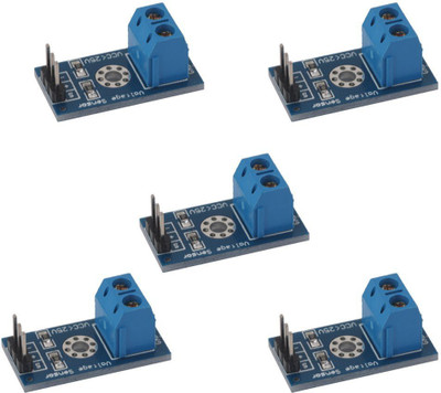 

Robocraze 5Pcs Standard Voltage Sensor Module Test Electronic Bricks(Blue)