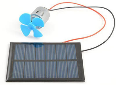 

Sundance Solar Solar Panel, Motor And Fan Kit(Multicolor)