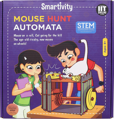 

Smartivity Mouse Hunt Game(Multicolor)
