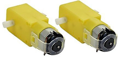 

Generic Homyl 2Pieces Tt Motor Dc 3V-12V 1:48 Gear Motor For Arduino Smart Intelligent Car Robot(Multicolor)