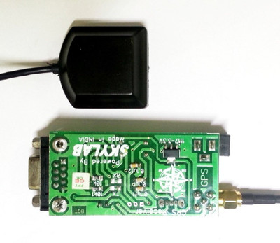 Robocraze GPS Module SKG13(Green)