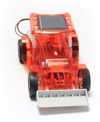 

Cute Sunlight Esmart Educational Solar Diy Toys Plastic Bulldozer Kit Science Diy Popular Puzzle Assembly Toys Great For Kid Learning Science(Multicolor)