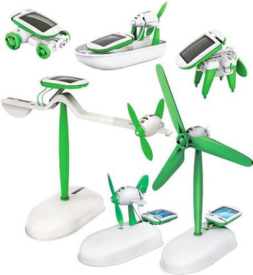 

Magic Cabin Six-In-One Educational Solar Kit(Multicolor)
