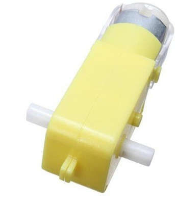 

Generic 10Pcs Dc 3V-6V Dual Axis Gear Reducer Motor For Arduino Smart Car(Multicolor)