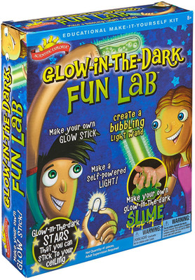 

Scientific Explorer Glow in the Dark Fun Lab(Multicolor)
