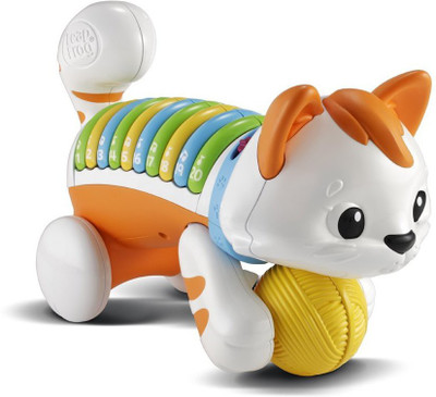 

LeapFrog Count and Crawl Kitty(Multicolor)