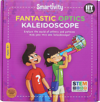 

Smartivity Optics Kaleidoscope Kit(Multicolor)