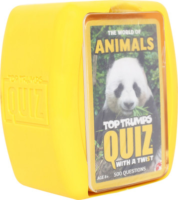 

Top Trumps Animals Quiz(Multicolor)