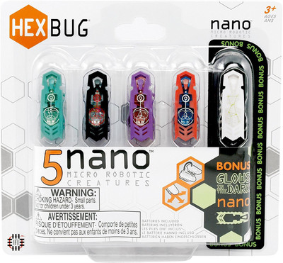 

Hex-Bug Nano(Multicolor)