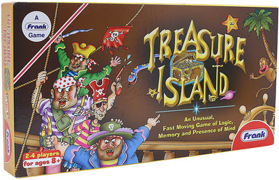 

Frank Treasure Island Memory Game(Multicolor)