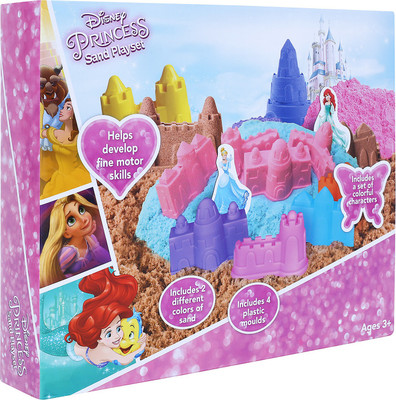 

Kinetic Sand Magic Playsand Princesses Playset(Multicolor)