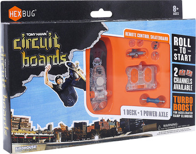

Hex-Bug Tony Hawk Circuit Board(Multicolor)