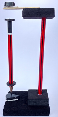 

ES Solutions pvt ltd opc Standing Pencil Do It Yourself kit(Black, Red)