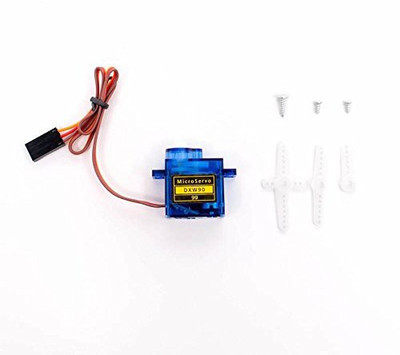 

Generic Servo Motor For Raspberry Pi (Set Of 4 Small)(Multicolor)