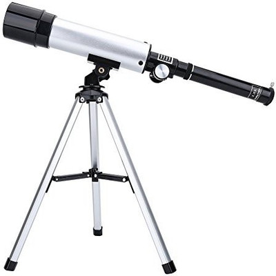 

Generic 90X Telescope Refractor, Astronomical Telescope With Tripod For Kid Beginners(Multicolor)