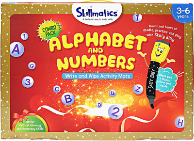 

Skillmatics Preschool Combo Set(Multicolor)
