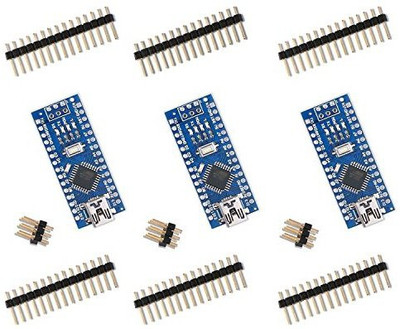 

Generic For Arduino Nano V3.0, Elegoo Nano Board Ch340/Atmega328P Without Usb Cable, Compatible With Arduino Nano V3.0 (Nano X 3(Multicolor)
