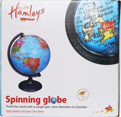 

Hamleys Globe Diameter(Multicolor)