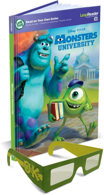 

LeapFrog LeapReader 3D Book Disney·Pixar Monsters University(Multicolor)