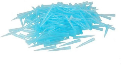 

SodialR Blue Transparent 1000Ul 1Ml Lab Liquid Pipette Pipettor Tips 500 Pcs(Multicolor)