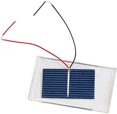 

Science Wiz 500 Mamp1.5V Solar Cell(Multicolor)