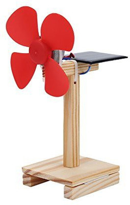 

Generic Kids Educatinal Solar Fan Kits Toy Diy Experiment Fan(Multicolor)