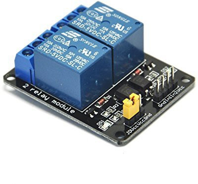 

Generic Gikfun 2 Channel 5V Relay Shield Module For Arduino Uno 2560 1280 Arm Pic Avr Stm32 Raspberry Pi Ek1156(Multicolor)