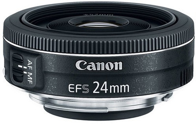 Canon EF S 24mm f/2.8 STM Lens