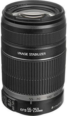 Canon EF-S 55 - 250 mm f/4-5.6 IS II Lens� Lens(Black) available at flipkart for Rs.13990