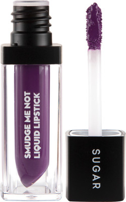 

Sugar Smudge Me Not Liquid Lipstick 24 Vivid Orchid(Bright Orchid, 4.5 ml)