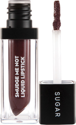 

Sugar Smudge Me Not Liquid Lipstick 27 Brown Crown(Plum Brown, 4.5 ml)