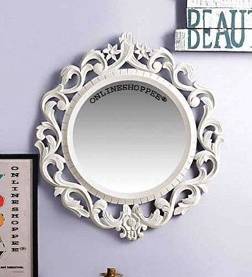 

Onlineshoppee AFR3398 Decorative Mirror(Oval Finish : Paint)