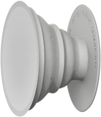 Freya ANGLE WHITE SOCKET POP UP GRIP PHONE/TABLET STAND/TABLET/ Mobile Holder