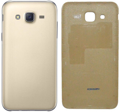 Boom Samsung Galaxy J5 Back Panel(Gold)