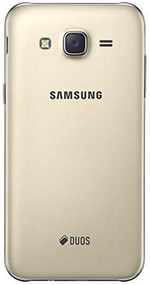 37 Off On True Samsung Galaxy J5 2015 Back Panel Gold On Flipkart Paisawapas Com