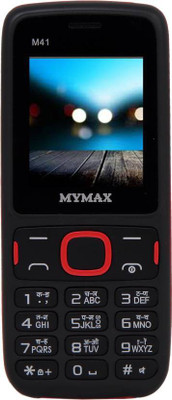 

Mymax M41(Black & Red)