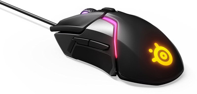 

SteelSeries Rival 600 - 12,000 CPI TrueMove3+ Dual Optical Sensor - 0.5 Lift-off Distance - Weight System - RGB Lighting Wired Optical Gaming Mouse(USB 3.0, Black)