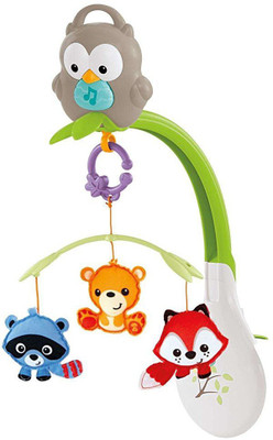 

Fisher-Price Woodland Friend Musical Mobile(Multicolor)